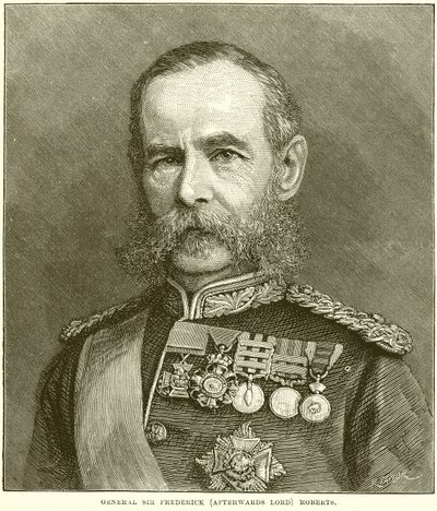 General Sir Frederick (Sonra Lord) Roberts by English School