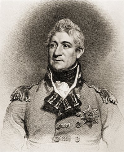General Sir Thomas Picton (1758-1815) (lito) by English School
