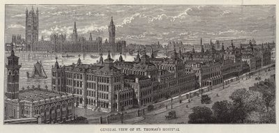 St Thomas Hastanesi