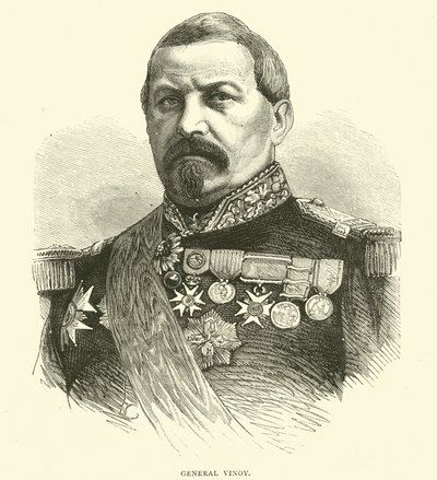 General Vinoy, Ekim 1870 by English School