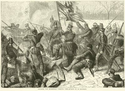 General Von Budretzky, Ekim 1870