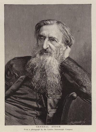 General William Booth, Kurtuluş Ordusu