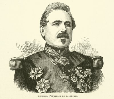 General daurelles de Paladines, Aralık 1870 by English School
