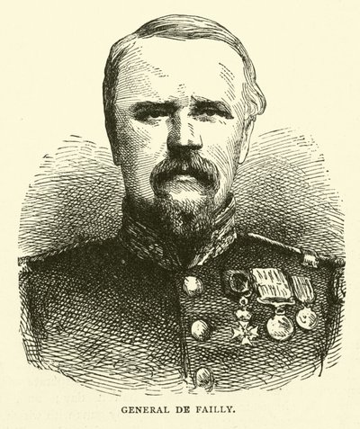 General de Failly, Ağustos 1870 by English School