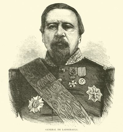 General de Ladmirault, Mayıs 1871 by English School