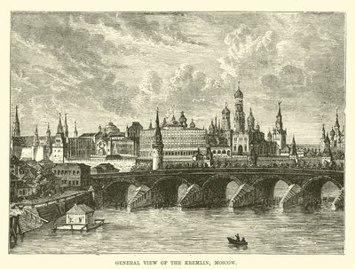 Kremlin, Moskova