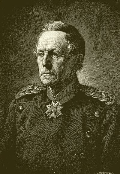 General von Moltke by English School