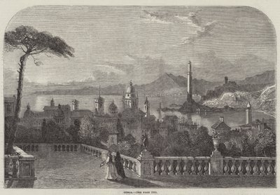 Cenova (gravür) by English School