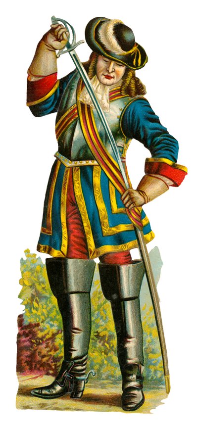 William III, 1689-1702 zamanının beyefendi muhafızı by English School