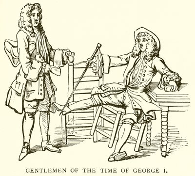 George I Zamanının Beyleri by English School