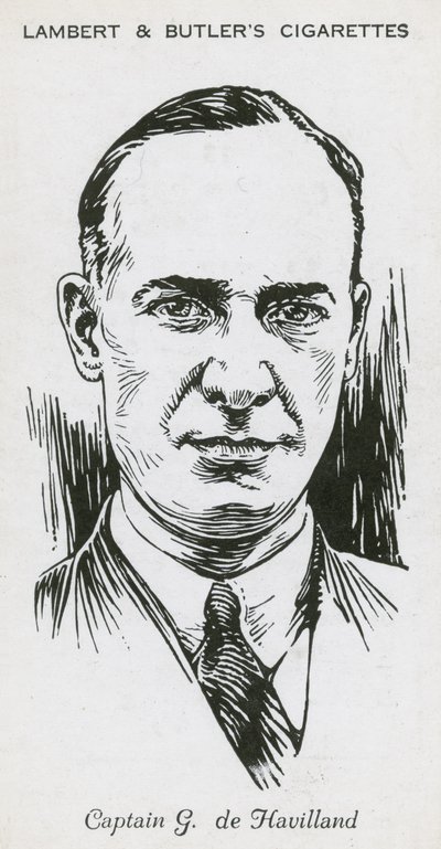 Geoffrey de Havilland, İngiliz havacı ve uçak tasarımcısı ve üreticisi by English School