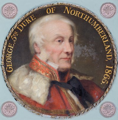 George, 5. Northumberland Dükü by English School