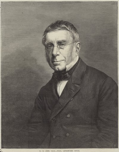 George Biddell Havadar by English School