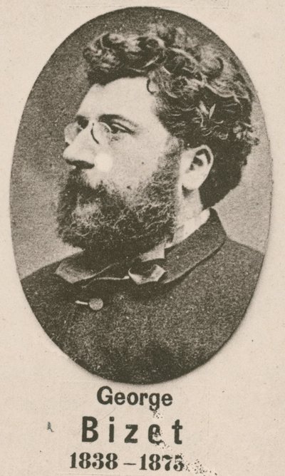 George Bizet (gravür) by English School