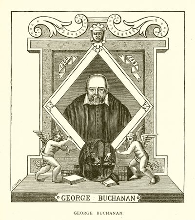George Buchanan by English School