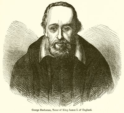 George Buchanan, İngiltere Kralı I. James