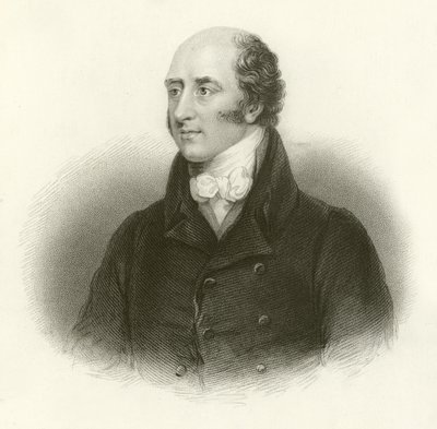 George Canning by English School