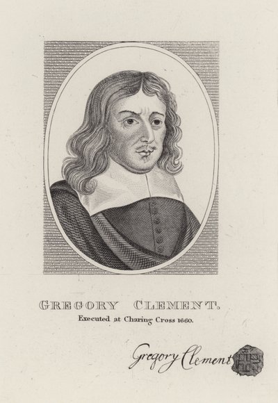 George Clement (gravür) by English School