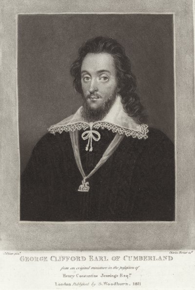 Cumberland George Clifford Kontu by English School