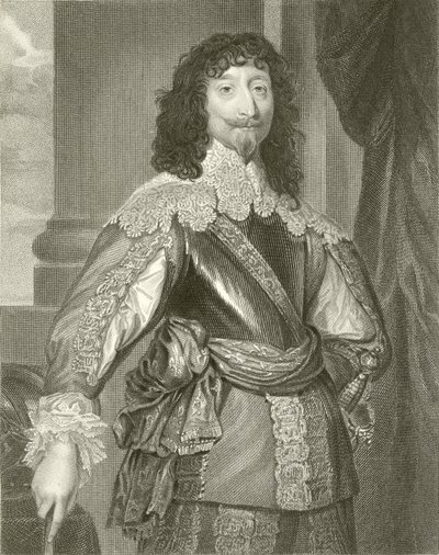 George Gordon, Huntley Markisi by English School