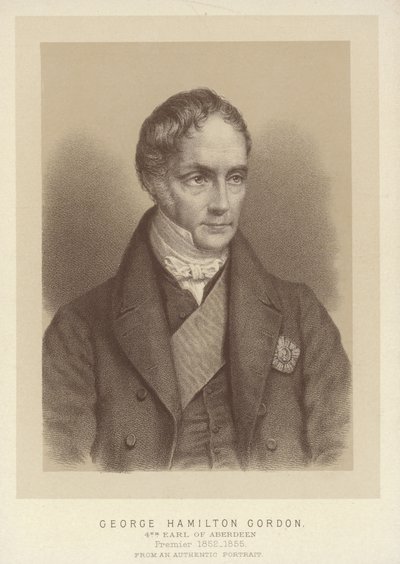 George Hamilton-Gordon, Aberdeen