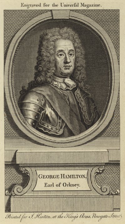 George Hamilton, Orkney Kontu by English School