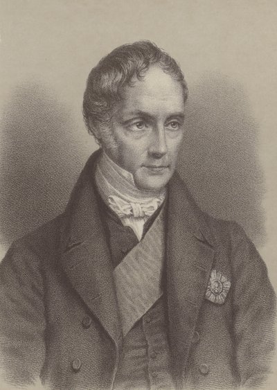 George Hamilton Gordon, Aberdeen 4. Kontu, İngiltere Başbakanı 1852-1855 (litto) by English School