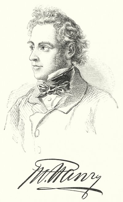 George Harvey (gravür) by English School