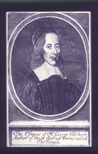 George Herbert (1593-1633) by English School