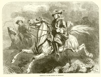 George II. Dettingen Savaşı