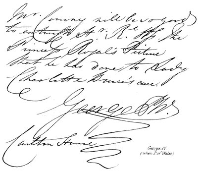 George IV, (Galler P