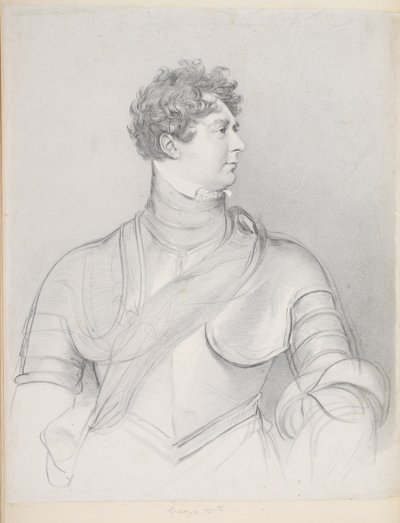 George IV 1762 - 1830. by English School