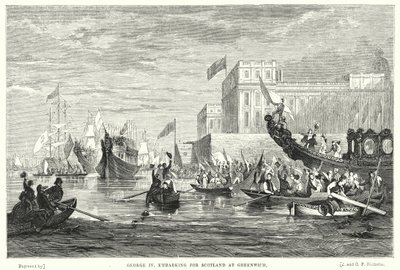 George IV, Greenwich