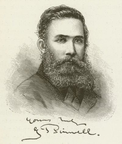 George John Pinwell (gravür) by English School