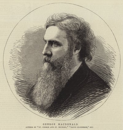 George MacDonald (gravür) by English School