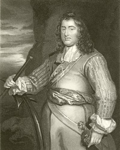 George Monk, Albemarle Dükü by English School