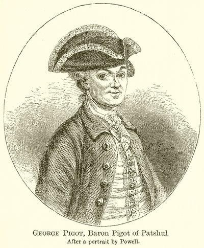 George Pigot, Patshul Baron Pigot