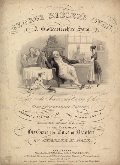 George Ridlers Fırın - Bir Gloucestershire Şarkısı by English School