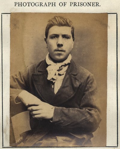 George Robb, 1870 dolayları (sepya fotoğrafı) by English School