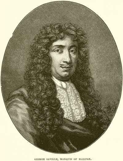 George Saville, Halifax Markisi by English School