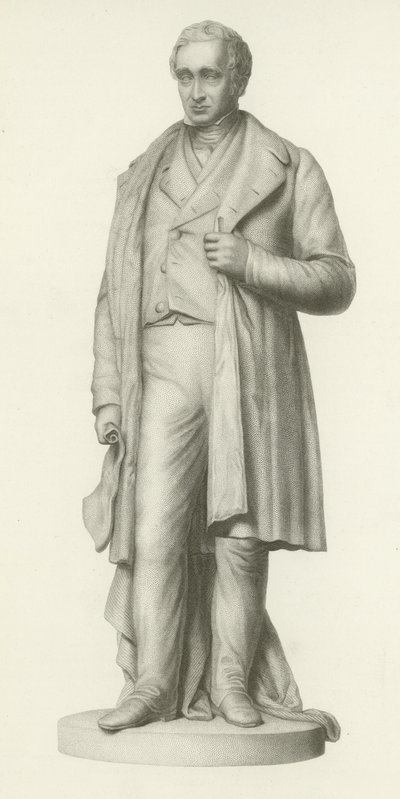 George Stephenson by English School