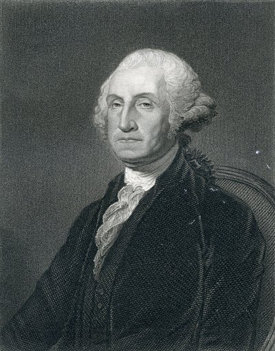 George Washington, 19. Yüzyıl by English School