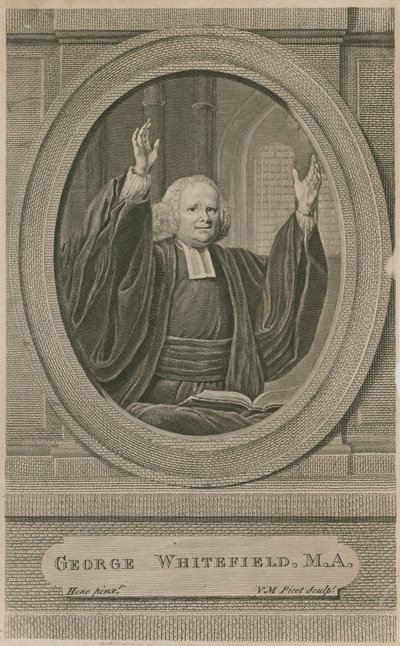 Metodizmin kurucularından George Whitefield, MA by English School