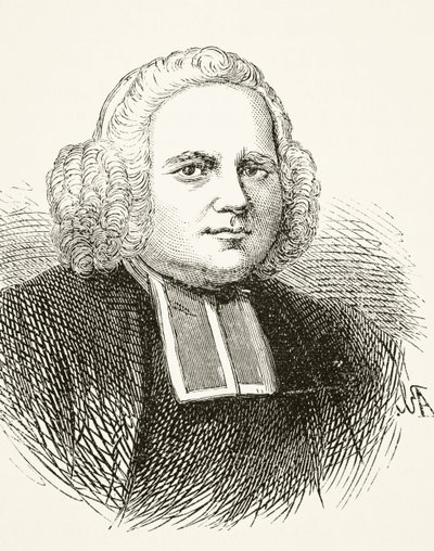 George Whitefield, William Hickman Smith Aubrey (1858-1916) tarafından yayınlanan 