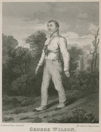 George Wilson, ünlü Blackheath yaya by English School