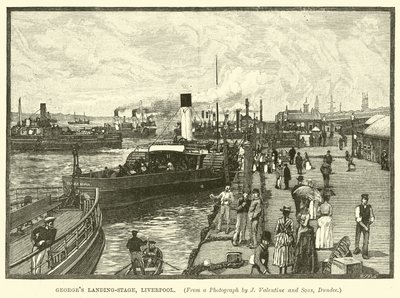 Georges İniş Sahnesi, Liverpool by English School