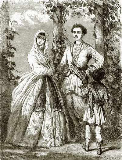 Gürcü kostümleri by English School