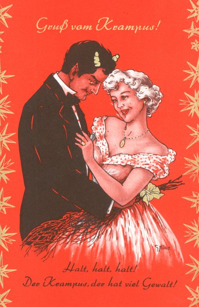 Alman Noel kartı by English School