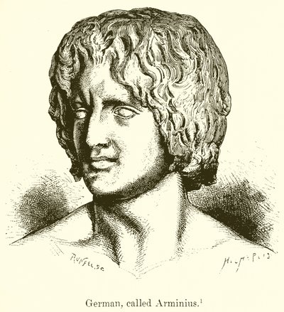 Alman, Arminius denilen by English School