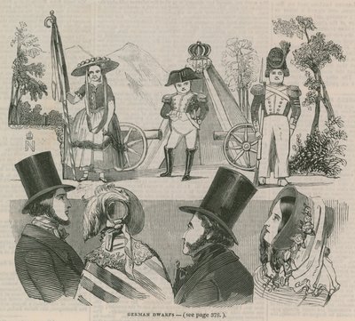 Alman cüceler by English School